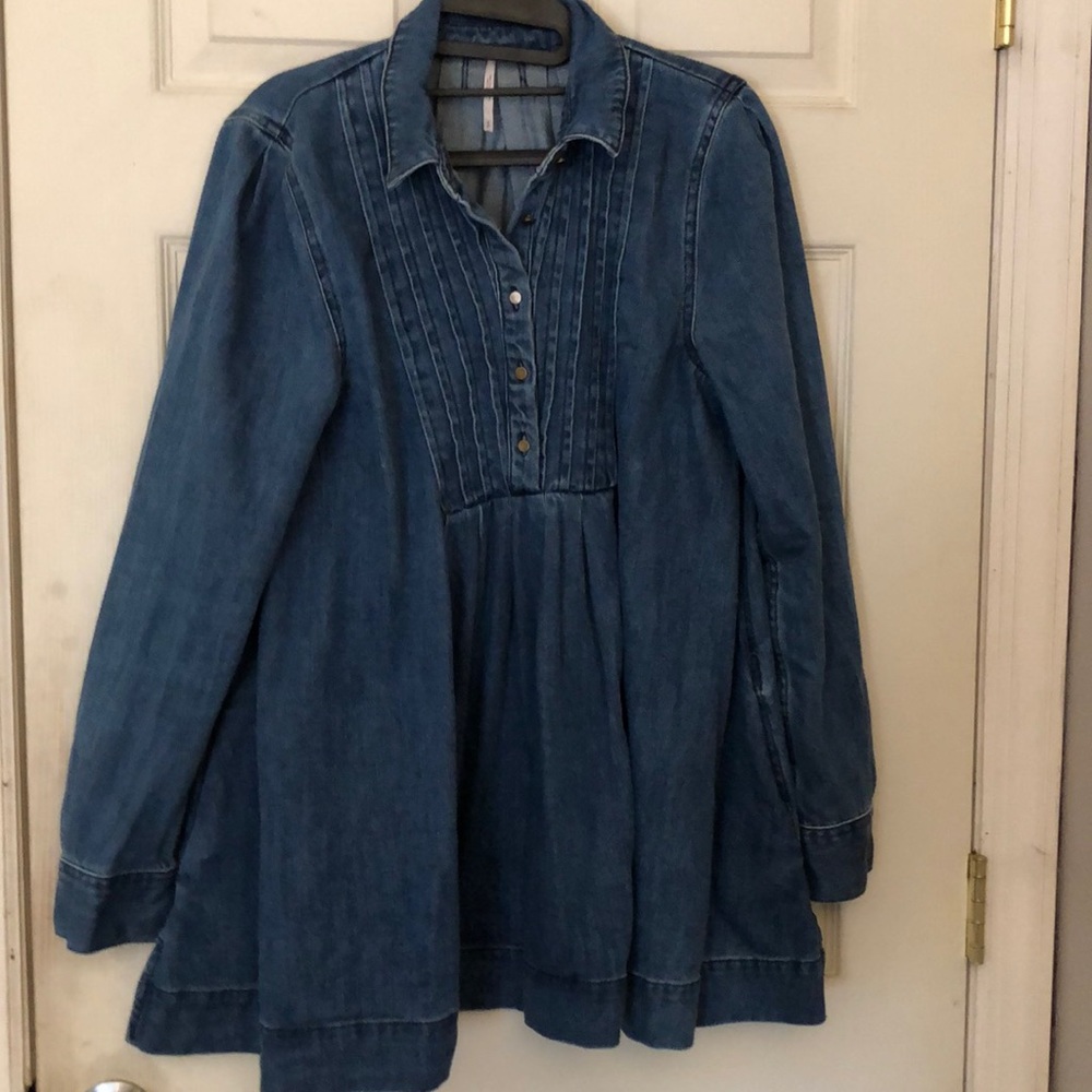 Free People Denim Dress/Tunic
